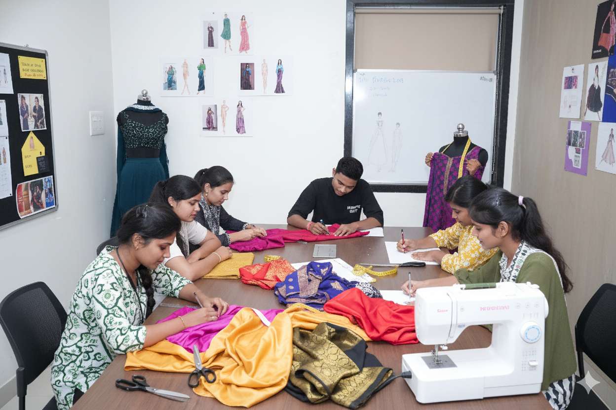 Student art portrait