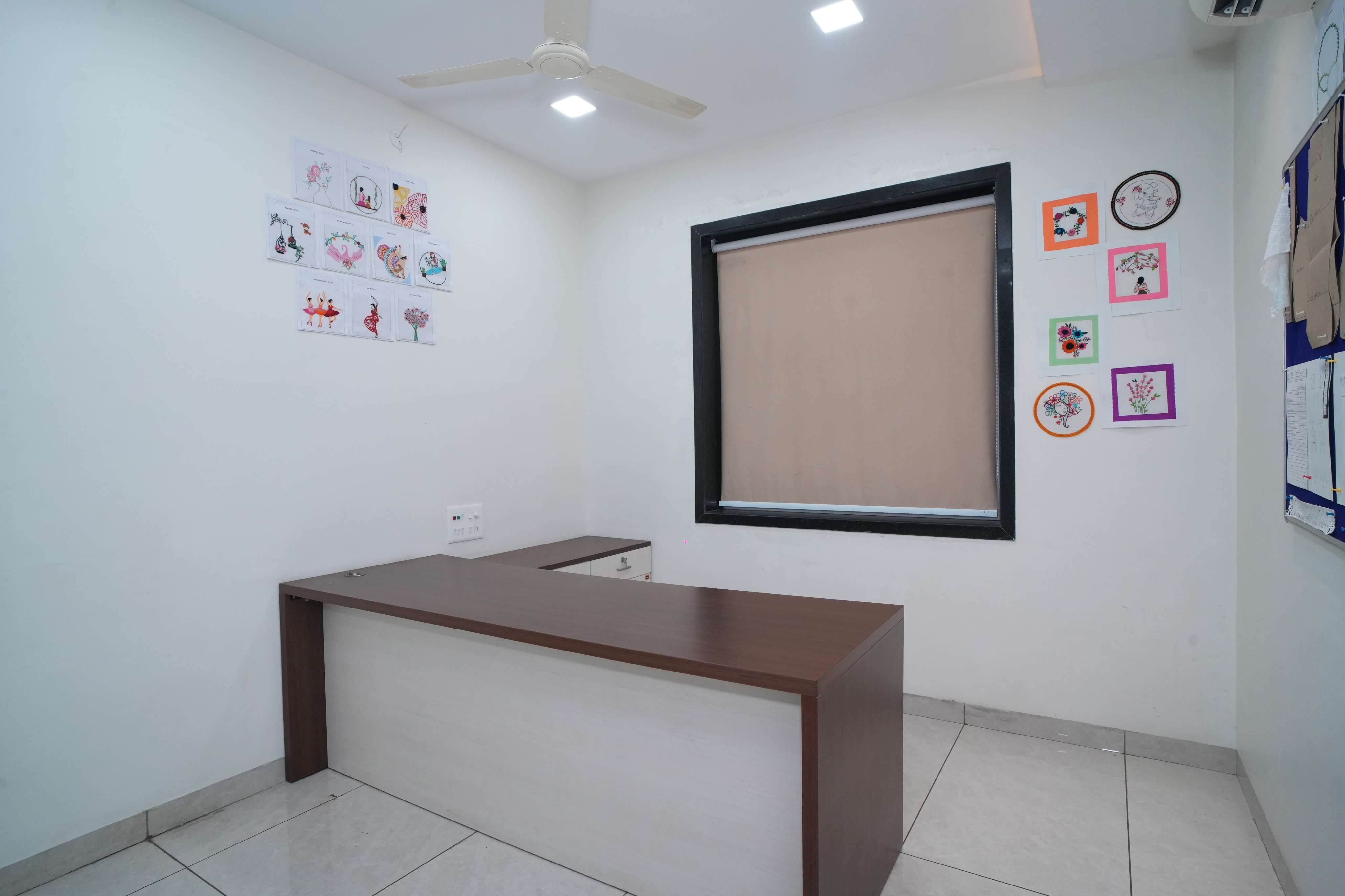 Student art portrait